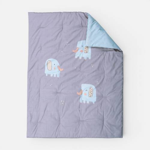 Πάπλωμα Βρεφικό Elephants 110x140 / NEF-NEF Baby