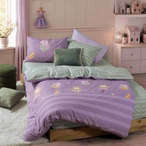 Σετ Σεντόνια Παιδικά Μονά Fairy Tale 170x260 / NEF-NEF Kids