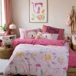 Σετ Σεντόνια Παιδικά Μονά με Λάστιχο Wild & Sweet 170x260 / NEF-NEF Kids Σετ Σεντόνια Παιδικά Μονά με Λάστιχο Wild & Sweet 170x260 / NEF-NEF Kids