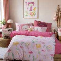 Σετ Παπλωματοθήκη Παιδική Μονή Wild & Sweet 160x240 / NEF-NEF Kids