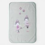 Κουβέρτα Βρεφική Κούνιας Ballerine World 100x140 / NEF-NEF Baby