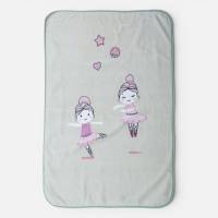Κουβέρτα Βρεφική Κούνιας Ballerine World 100x140 / NEF-NEF Baby
