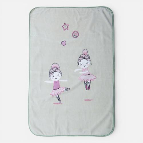Κουβέρτα Βρεφική Κούνιας Ballerine World 100x140 / NEF-NEF Baby