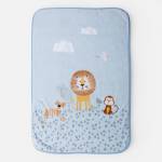 Κουβέρτα Βρεφική Κούνιας Wild Company 100x140 / NEF-NEF Baby