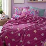 Κουβέρτα Παιδική Fleece Rainbow Mood 160x220 / NEF-NEF Kids Κουβέρτα Παιδική Fleece Rainbow Mood 160x220 / NEF-NEF Kids
