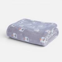 Κουβέρτα Fleece Βρεφική Αγκαλιάς Elephants 26 75x110 / NEF-NEF Baby