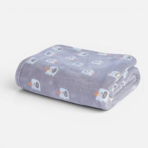 Κουβέρτα Fleece Βρεφική Αγκαλιάς Elephants 110x150 / NEF-NEF Baby