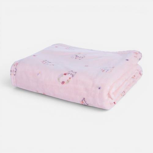 Κουβέρτα Fleece Αγκαλιάς Cats are perfect 110x150 / NEF-NEF Baby Κουβέρτα Fleece Αγκαλιάς Cats are perfect 110x150 / NEF-NEF Baby