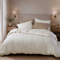 Σετ Παπλωματοθήκη Μονή Dots ecru 160x230 / NEF-NEF