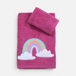 Πετσέτες Παιδικές Σετ 2τεμ. Rainbow Mood / NEF-NEF Kids
