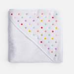 Κάπα Βρεφική Dots 75x75 / NEF-NEF Baby
