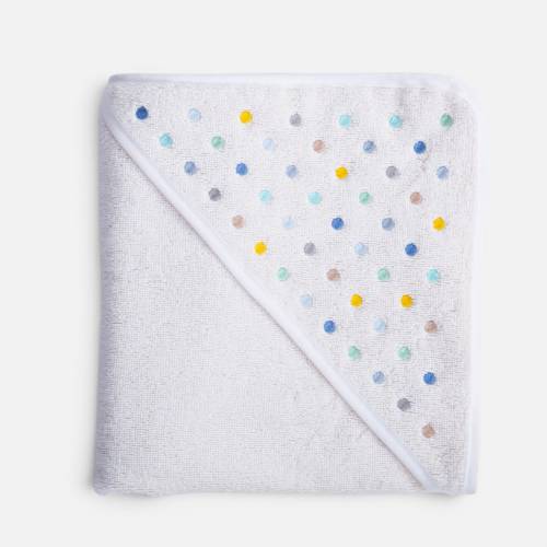 Κάπα Βρεφική Dots 75x75 / NEF-NEF Baby Κάπα Βρεφική Dots 75x75 / NEF-NEF Baby