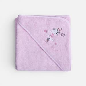 Κάπα Βρεφική Ballerine World 75x75 / NEF-NEF Baby
