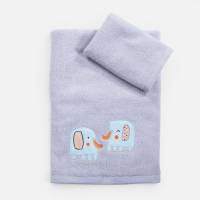 Πετσέτες Βρεφικές Σετ 2τεμ. Elephants / NEF NEF Baby