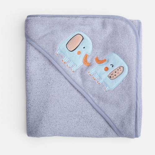 Κάπα Βρεφική Elephants 75x75 / NEF-NEF Baby Κάπα Βρεφική Elephants 75x75 / NEF-NEF Baby