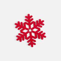 Χριστουγεννιάτικο Σουβέρ Spar 4 Τμχ Red / NEF NEF Christmas