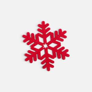 Χριστουγεννιάτικο Σουβέρ Spar 4 Τμχ Red / NEF NEF Christmas