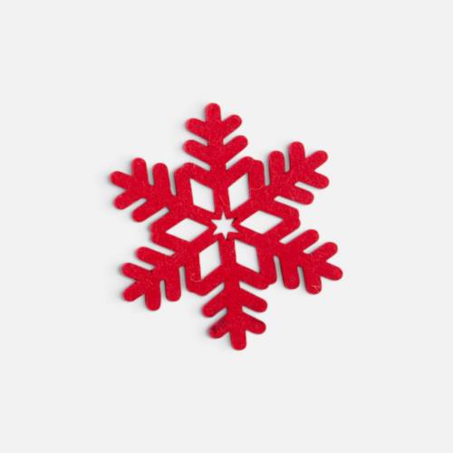 Χριστουγεννιάτικο Σουβέρ Spar 4 Τμχ Red / NEF NEF Christmas