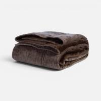 Κουβερτοπάπλωμα Υπέρδιπλο coffe Vania 240x220 / NEF-NEF