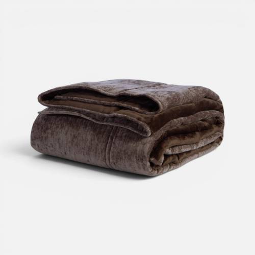 Κουβερτοπάπλωμα Υπέρδιπλο coffe Vania 240x220 / NEF-NEF Κουβερτοπάπλωμα Υπέρδιπλο coffe Vania 240x220 / NEF-NEF