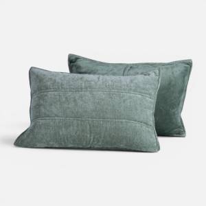 Μαξιλαροθήκη Vania Σετ 2τεμ. Ferest green 52x72 / NEF-NEF