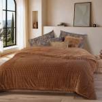 Κουβερτοπάπλωμα Μονό Elaisa 160x220 CAMEL / NEF-NEF