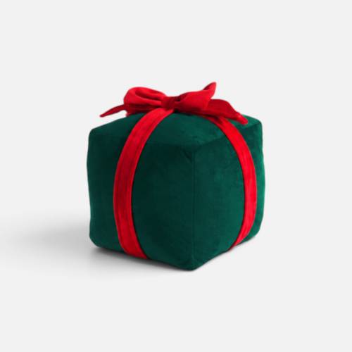 Χριστουγγενιάτικο Στοπ Πόρτας Gift 22x22x22 / NEF NEF Christmas Χριστουγγενιάτικο Στοπ Πόρτας Gift 22x22x22 / NEF NEF Christmas