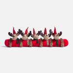 Χριστουγγενιάτικο Στοπ Πόρτας Reindeers 28x89 / NEF NEF Christmas