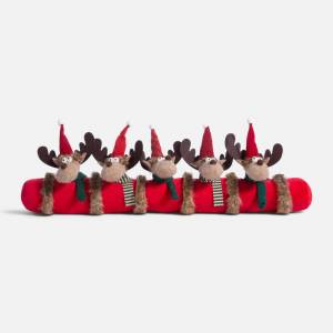 Χριστουγγενιάτικο Στοπ Πόρτας Reindeers 28x89 / NEF NEF Christmas