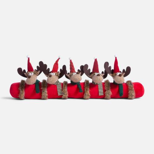 Χριστουγγενιάτικο Στοπ Πόρτας Reindeers 28x89 / NEF NEF Christmas