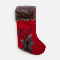 Χριστουγεννιάτικη Κάλτσα Reindeer 16X43 / NEF NEF Christmas