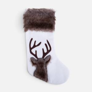 Χριστουγεννιάτικη Κάλτσα Reindeer 16X43 / NEF NEF Christmas