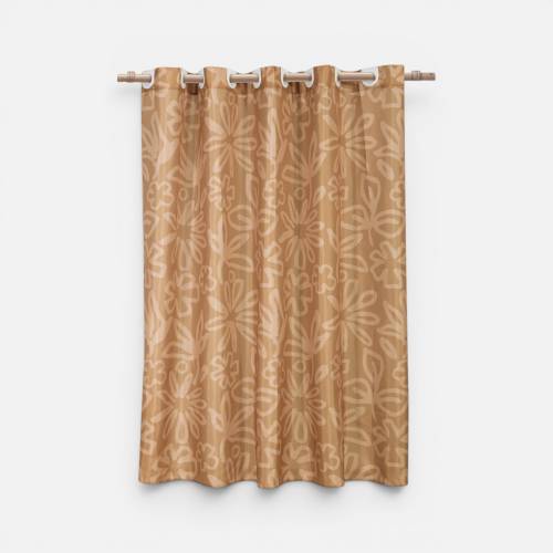 Κουρτίνα Μπάνιου Harmony 180x200 curry / NEF NEF Κουρτίνα Μπάνιου Harmony 180x200 curry / NEF NEF