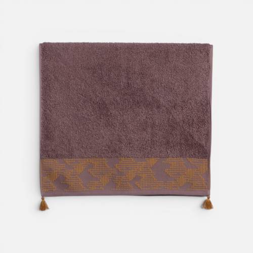 Πετσέτα Προσώπου Zeyn 50x90 BROWN / NEF NEF Πετσέτα Προσώπου Zeyn 50x90 BROWN / NEF NEF