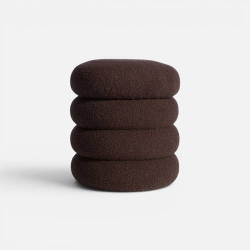 Μπουκλέ Σκαμπό Stool 35X40 / NEF-NEF Μπουκλέ Σκαμπό Stool 35X40 / NEF-NEF