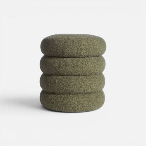 Μπουκλέ Σκαμπό Stool 35X40 / NEF-NEF