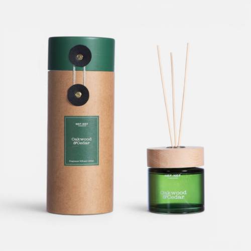 Αρωματικό Χώρου με Στικς Oakwood & Cedar 150ml / NEF-NEF