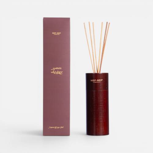Αρωματικό Χώρου με Στικς Sweet Whiskey 200ml / NEF NEF Αρωματικό Χώρου με Στικς Sweet Whiskey 200ml / NEF NEF