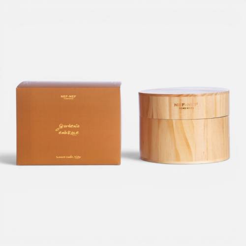 Αρωματικό Κερί Gardenia Embrace 320gr / NEF-NEF