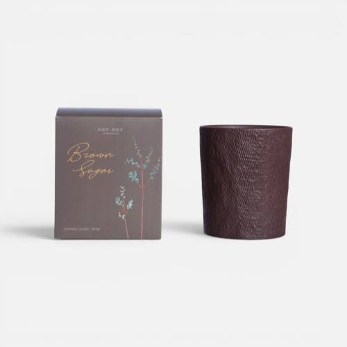 Αρωματικό Κερί Brown Sugar 340gr / NEF-NEF Αρωματικό Κερί Brown Sugar 340gr / NEF-NEF
