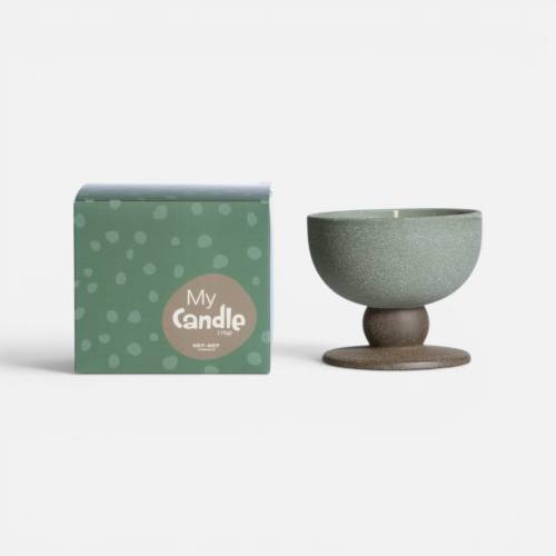 Αρωματικό Κερί My Candle GREEN 175gr / NEF NEF