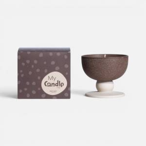 Αρωματικό Κερί My Candle BROWN VIOLET 175gr / NEF NEF