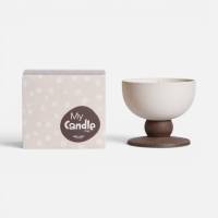 Αρωματικό Κερί My Candle EKRU 175gr / NEF NEF