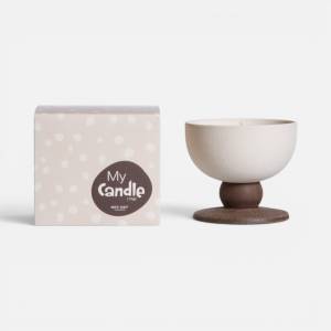 Αρωματικό Κερί My Candle EKRU 175gr / NEF-NEF