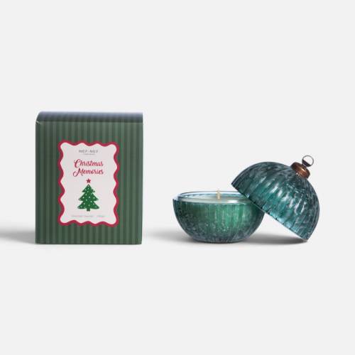 Αρωματικό Κερί Christmas Memories 180gr / NEF NEF Christmas