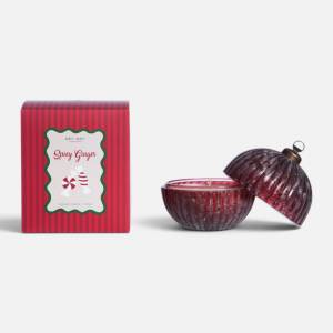 Αρωματικό Κερί Spicy Ginger 180gr / NEF NEF Christmas