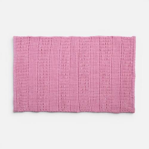 ΠΑΤΑΚΙ ΜΠΑΝΙΟΥ DELIGHT 40X60 PINK / NEF-NEF ΠΑΤΑΚΙ ΜΠΑΝΙΟΥ DELIGHT 40X60 PINK / NEF-NEF