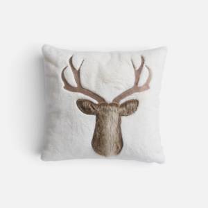 Χριστουγγενιάτικο Διακοσμητικό Μαξιλάρι Reindeer 45x45 / NEF NEF Christmas