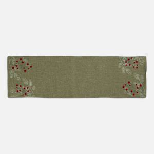 Χριστουγεννιάτικη Τραβέρσα Foliage 40x140 / NEF NEF Christmas