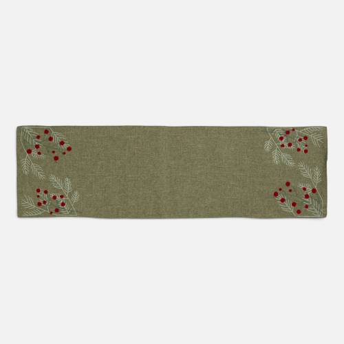 Χριστουγεννιάτικη Τραβέρσα Foliage 40x140 / NEF NEF Christmas